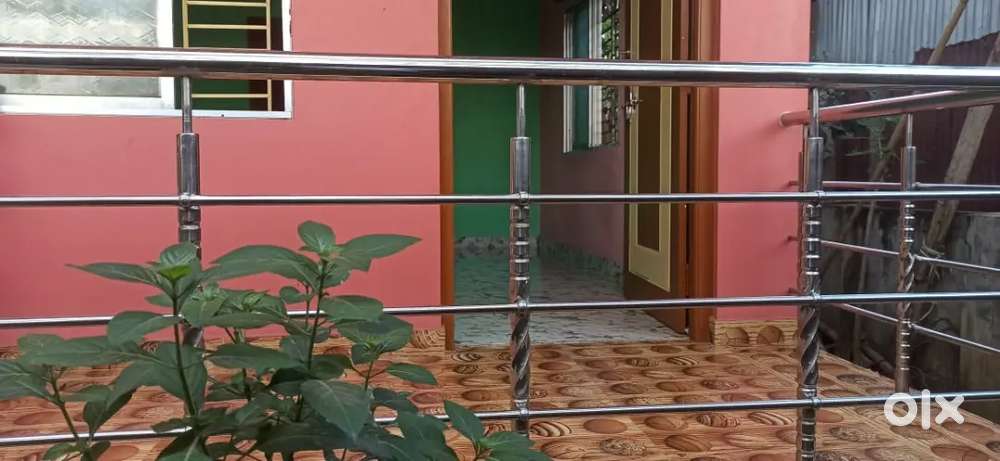 Near Indira Gandhi statue