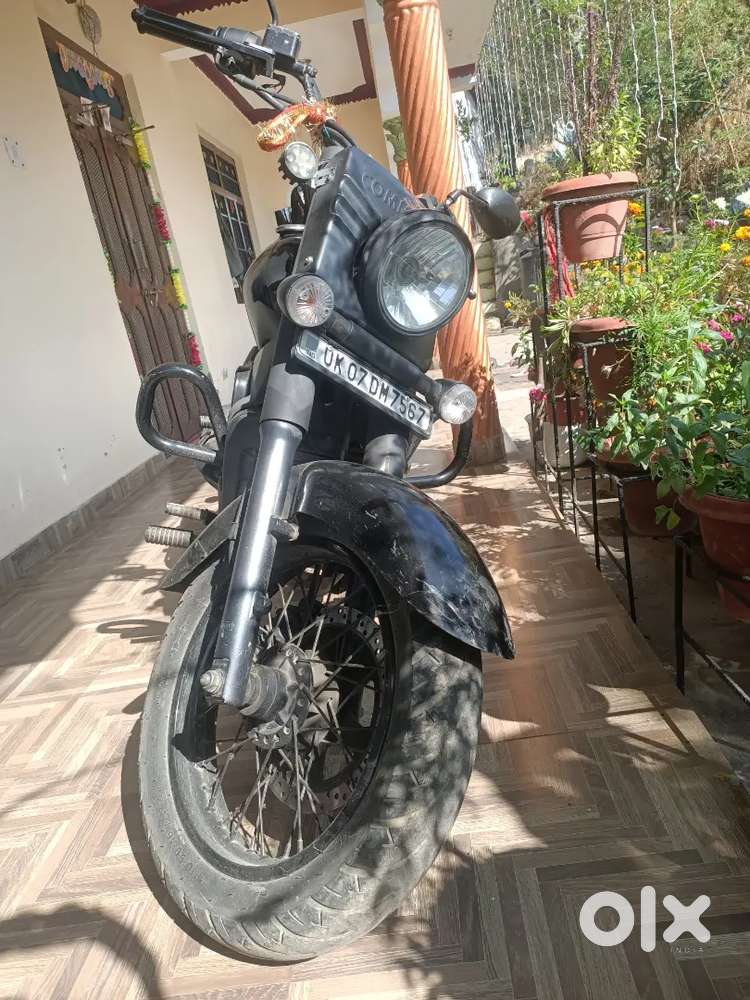 “Comando bike in good condition”

well maintaine
