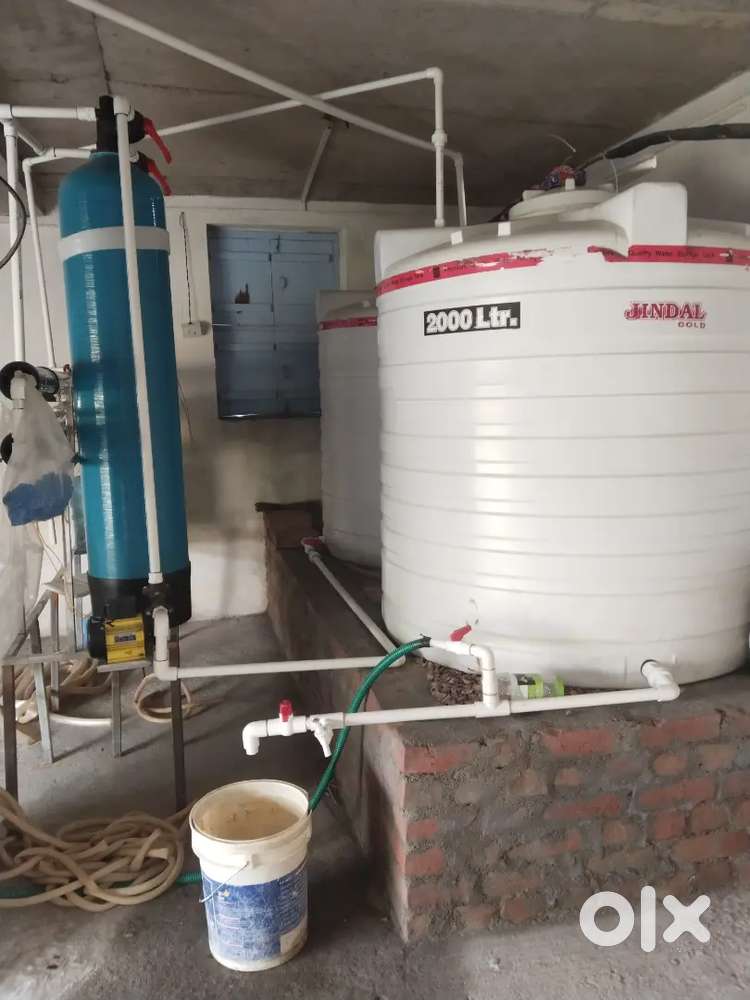 Ro plant 1000ltr/h very good condition