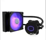 CHIPTRONEX MX3 RGB Mid Tower Cabinet And Liquid CPU Cooler