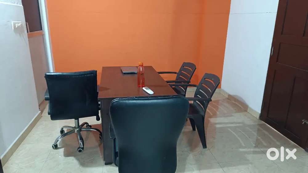 Farnishd ac office space rent 15000 near edappally 2km