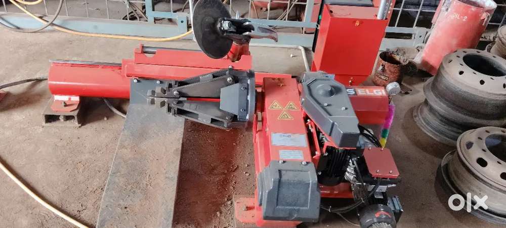 Tyre Changer machine