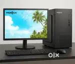 Brand New Custom Gaming & Office PC With Monitor-i3/i5/i7
