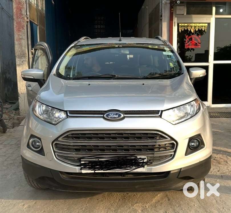 Ford Ecosport 2015 Petrol Well Maintained