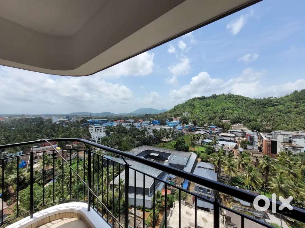 2 BHK luxury flat with amazing view towards perinthalmanna