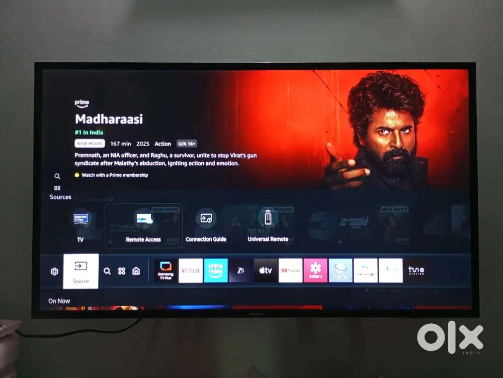 SAMSUNG SMART 43 INCH LED TV
