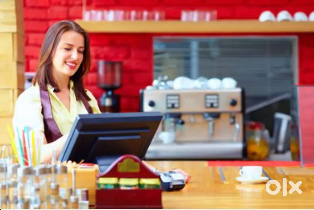 Wanted restaurant cashier female