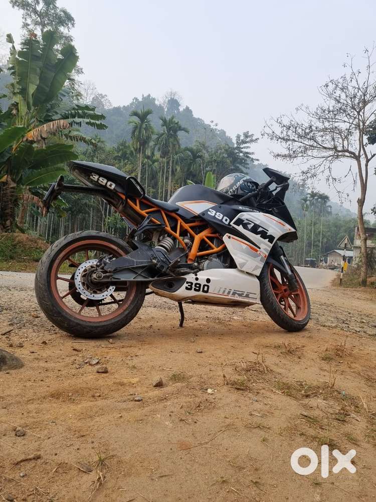 RC 390 BSIII MODEL