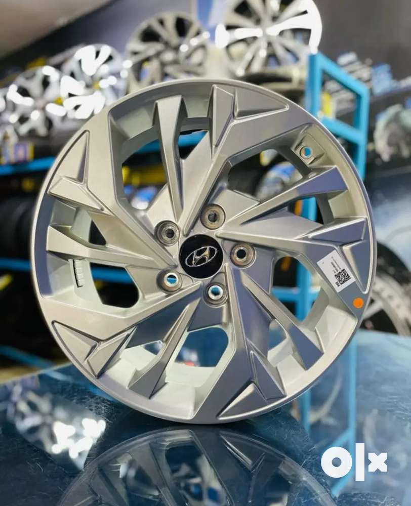 17¶inch latest Creta Stock Oe Alloy wheels set of 4