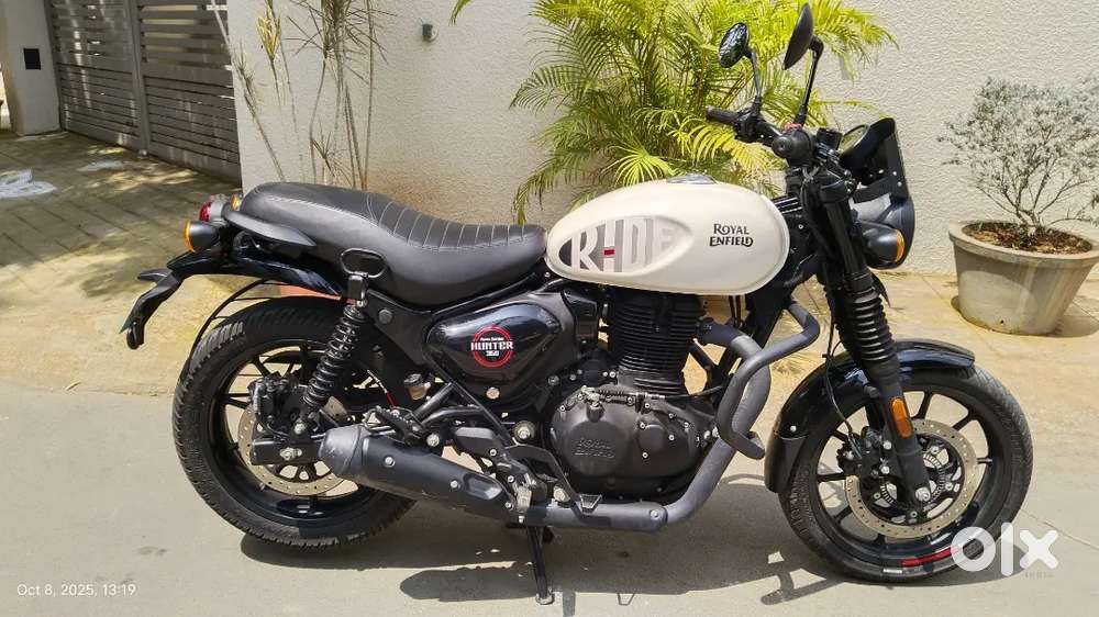 ROYAL ENFIELD HUNTER 350
