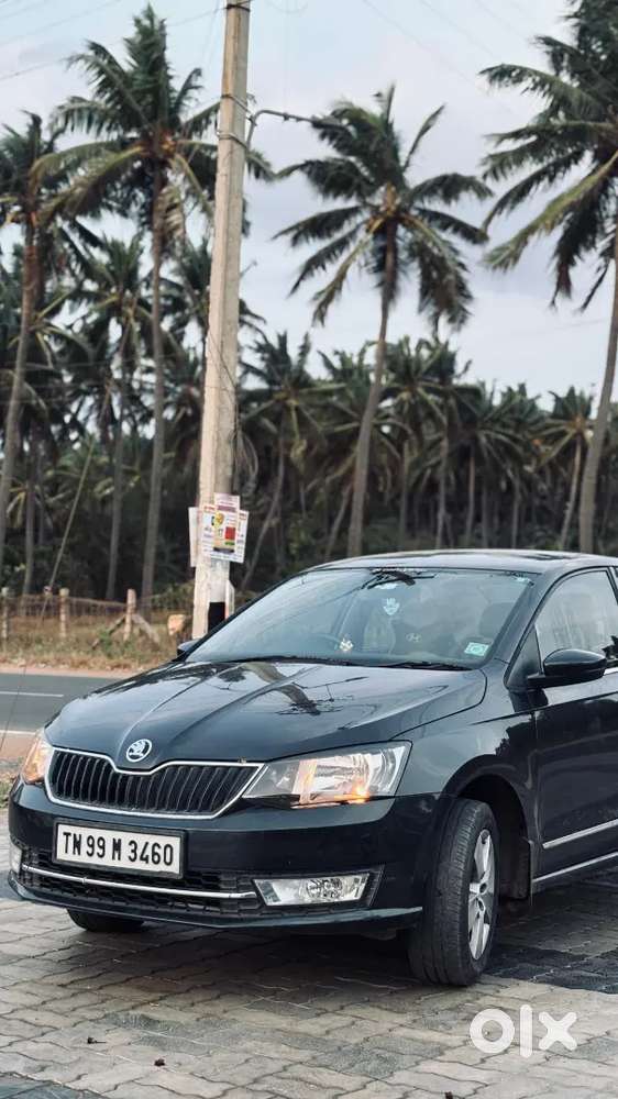 Skoda Rapid 2018 Petrol Well Maintained