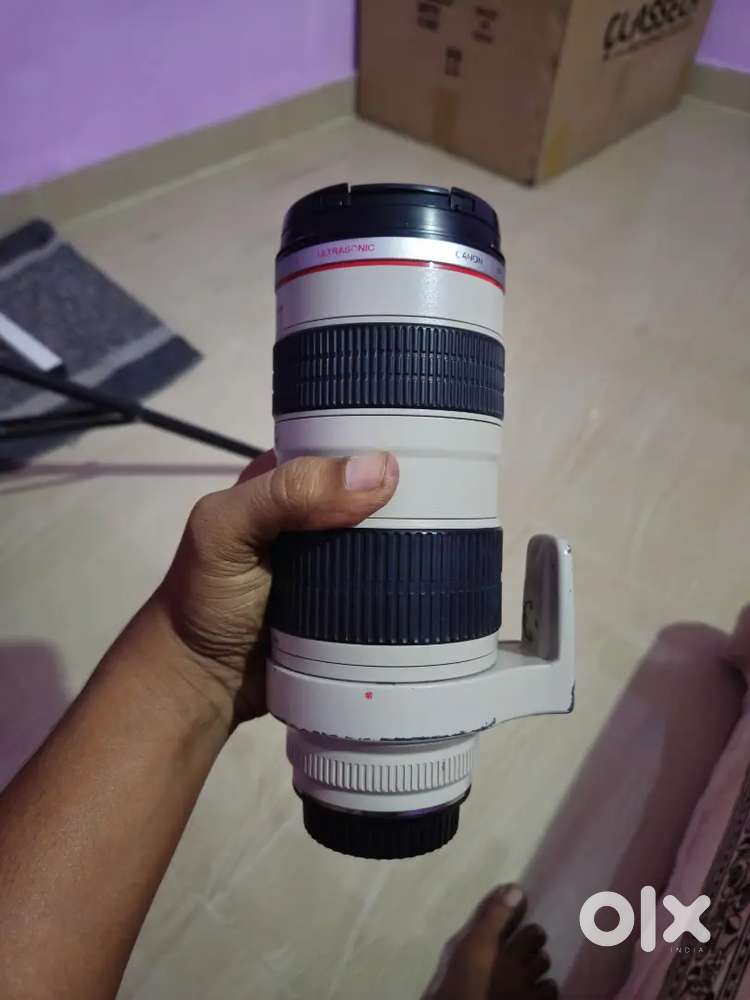 Canon 70_200 Professional Lens Best Condition