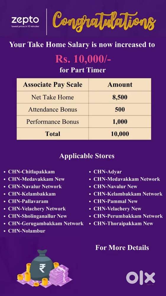 Zepto Warehouse Hiring – Picker/Packer