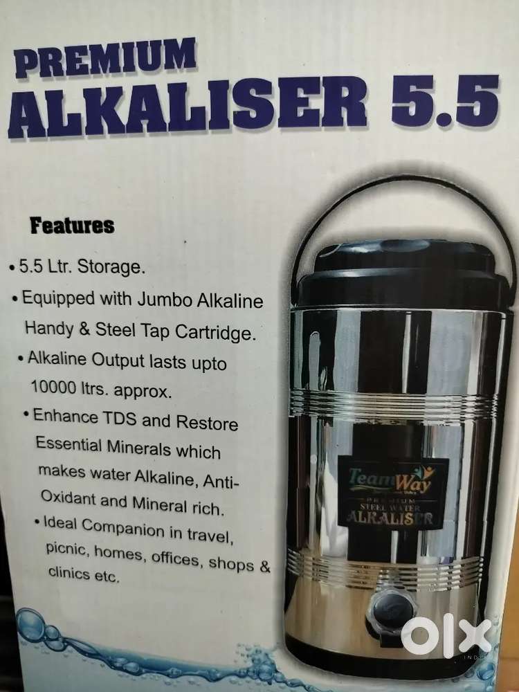 Alkline Water Jug