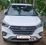 Hyundai Creta 1.6 VTVT SX AT, 2019, Petrol