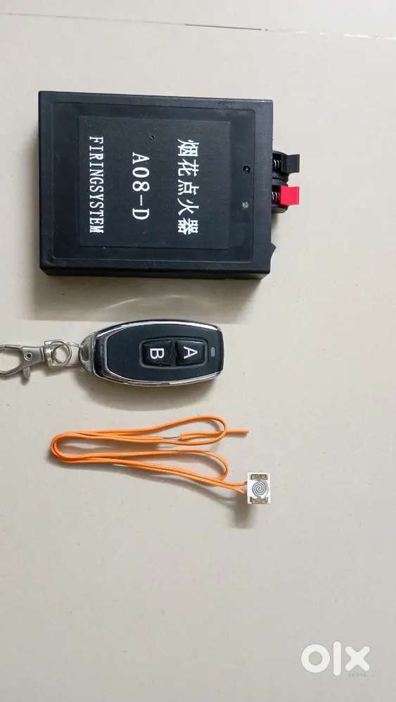 Diwali Firework Remote System