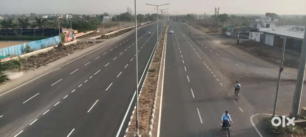 4350 sqft Fully Commercial Outer Ring Road Highway Touch Plot