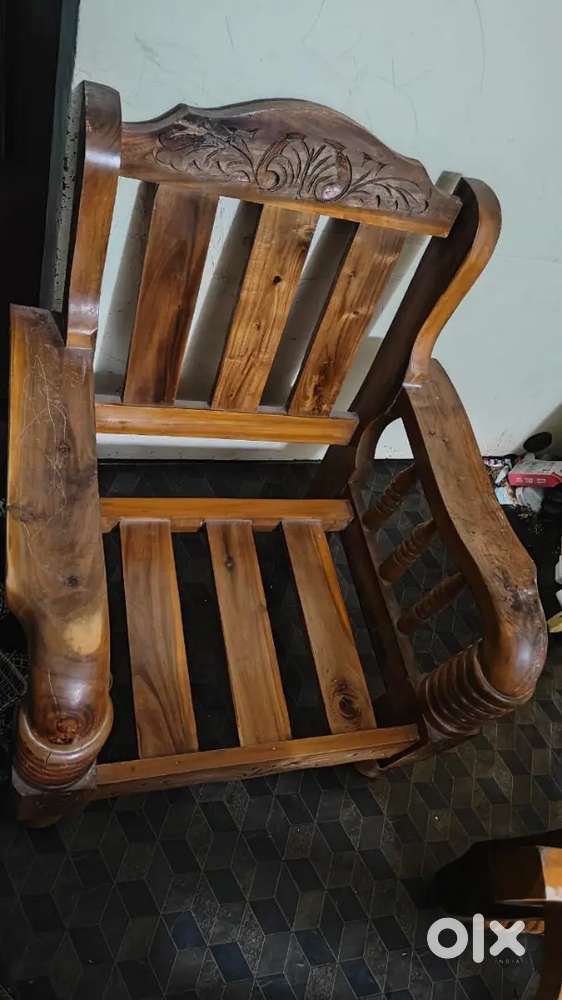 Wooden Sofa
