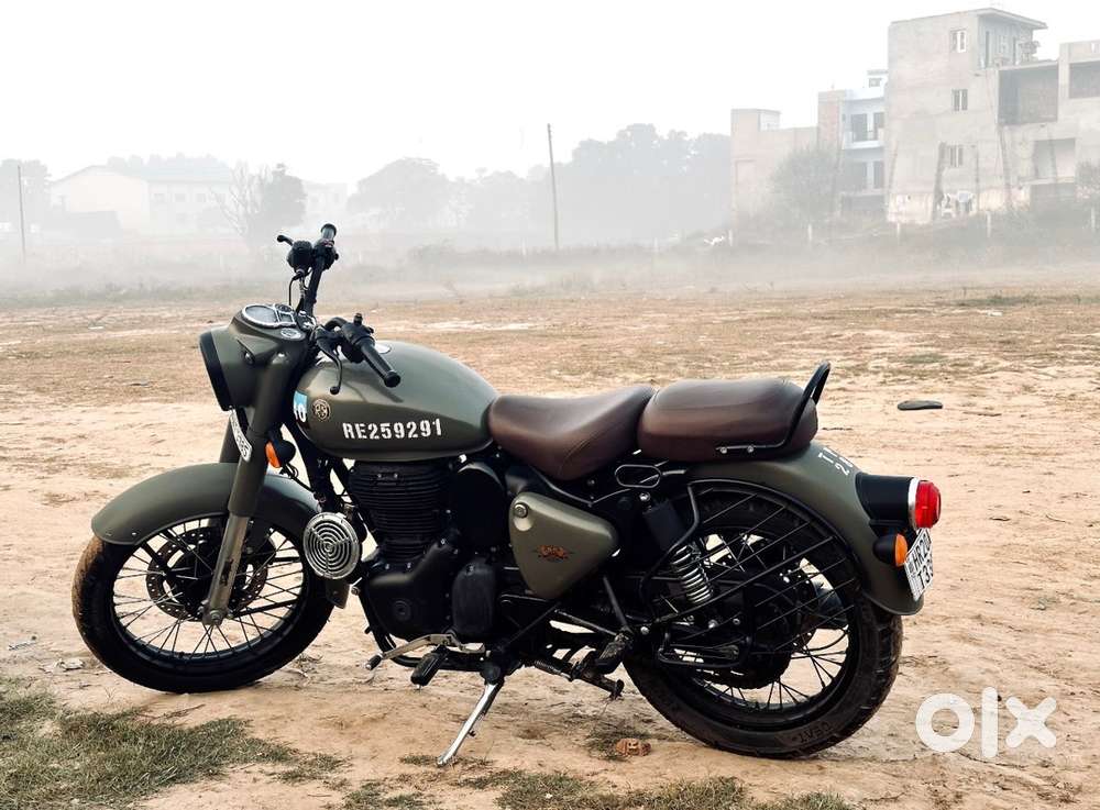 Classic 350 ( marsh grey ) army green