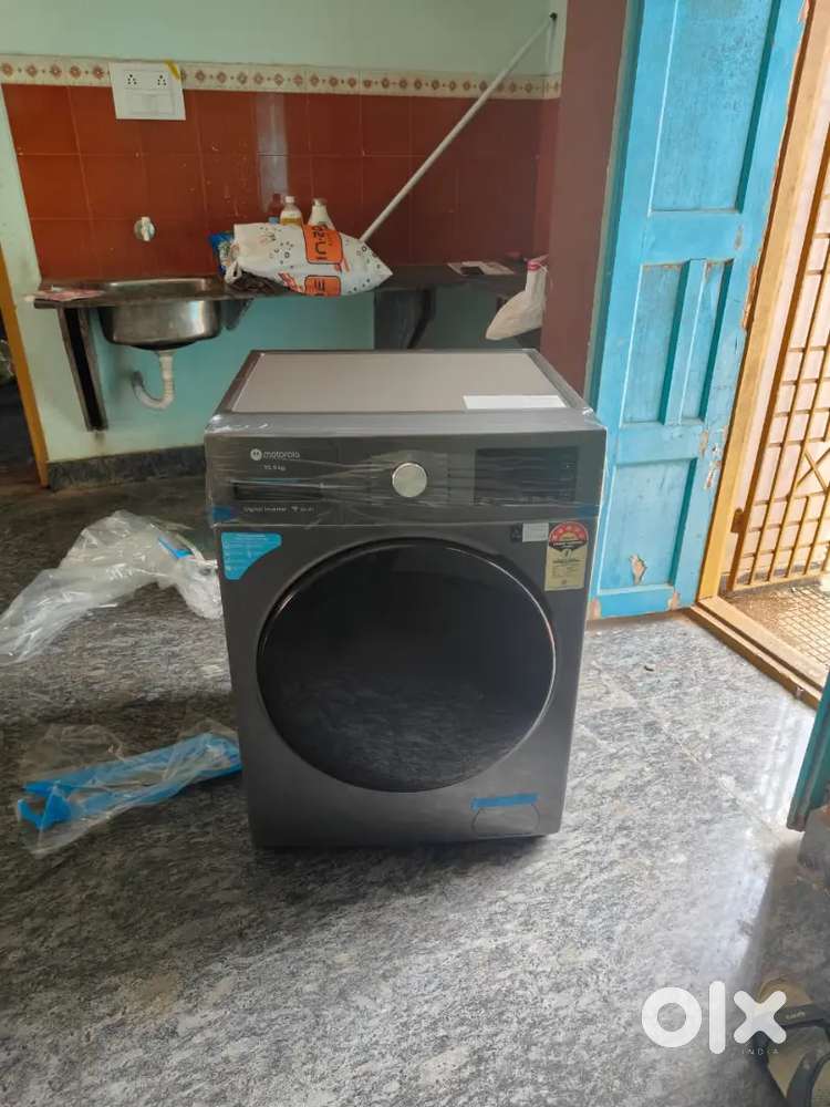 10.5 kg fully automatic front load washing machine