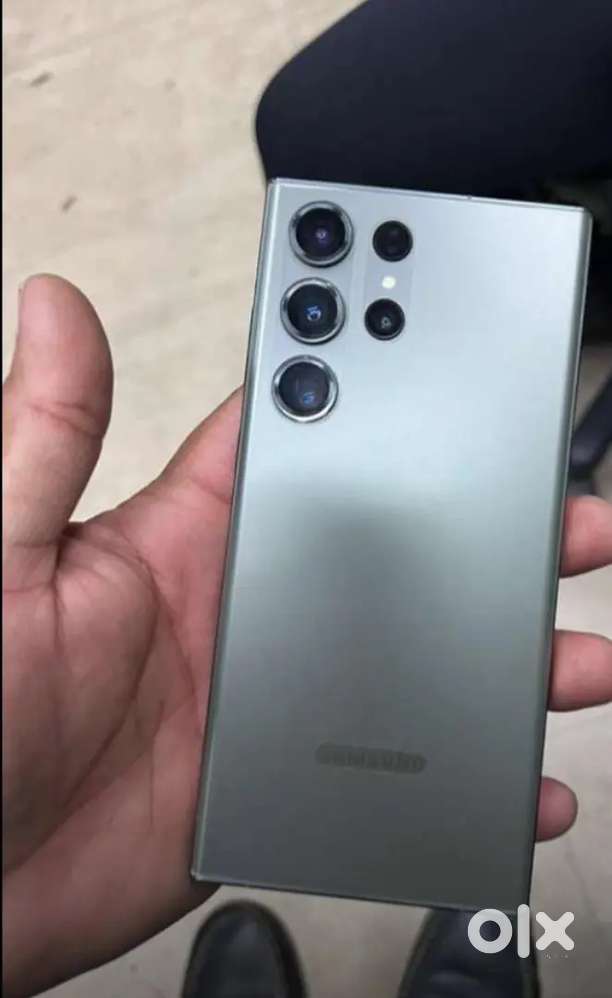 Samsung S23 ultra 12/256gb for sale 5 month used