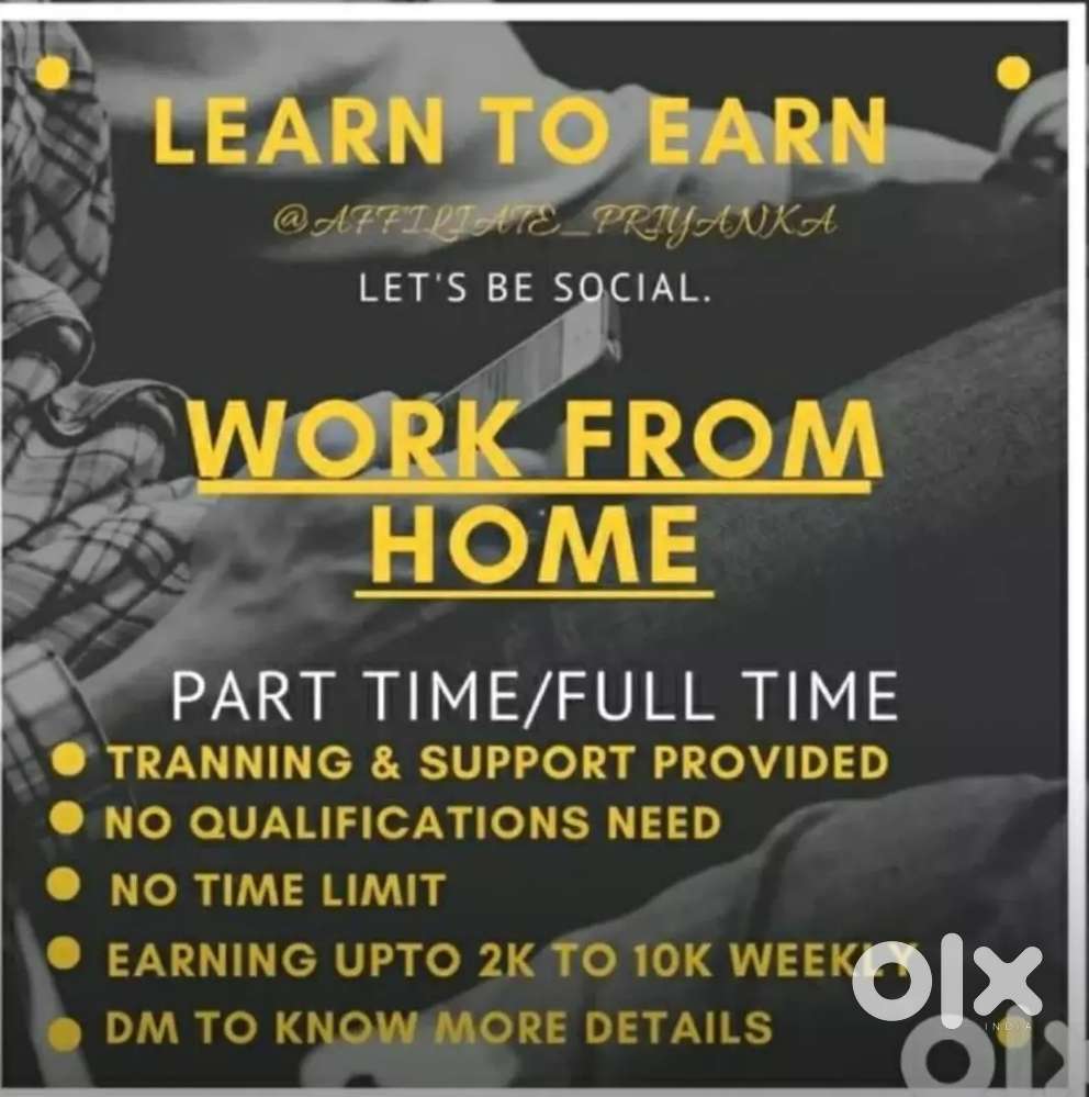 Work from home job for students, house wifes unemployed person's for