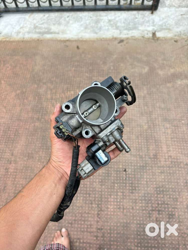 Zen type 1 throttle body with sensors