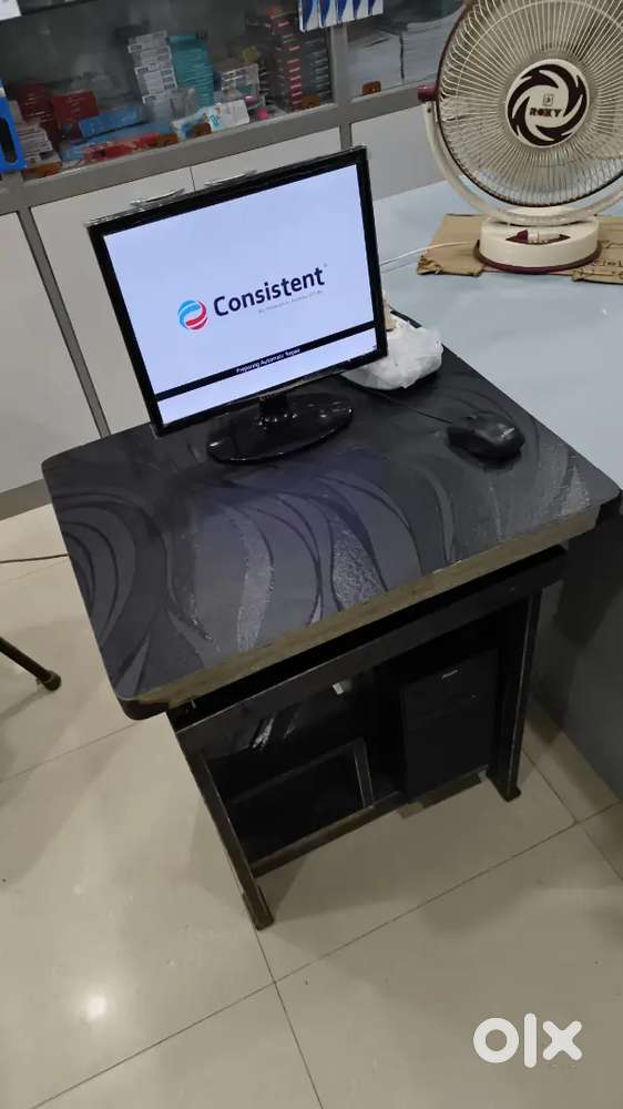 Computer with table