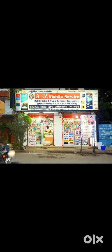 Mobile technician and sales man