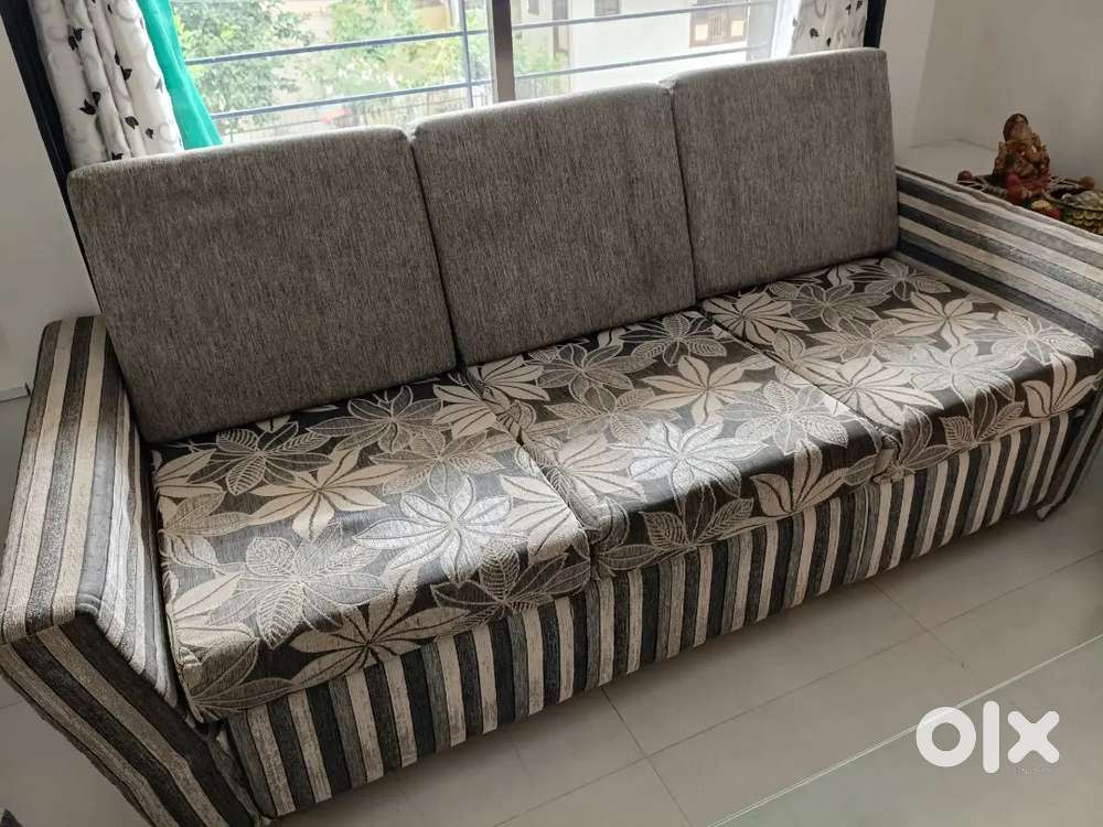 Sofa set 3x3 puffy(2)