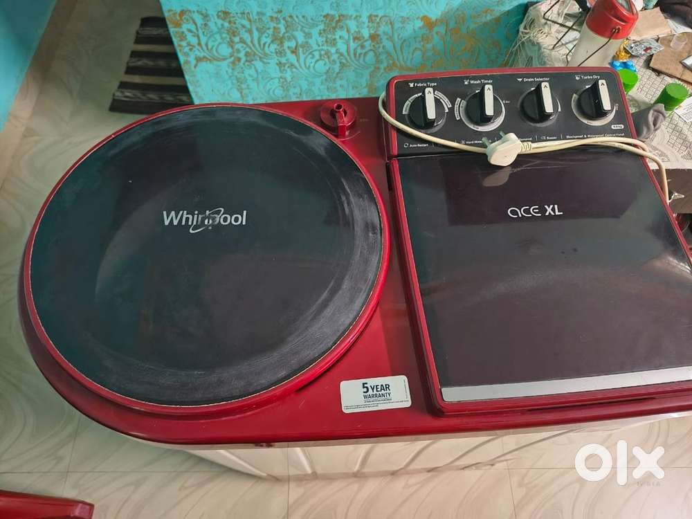 Whirlpool Ace XL 9kg semi automatic machine
