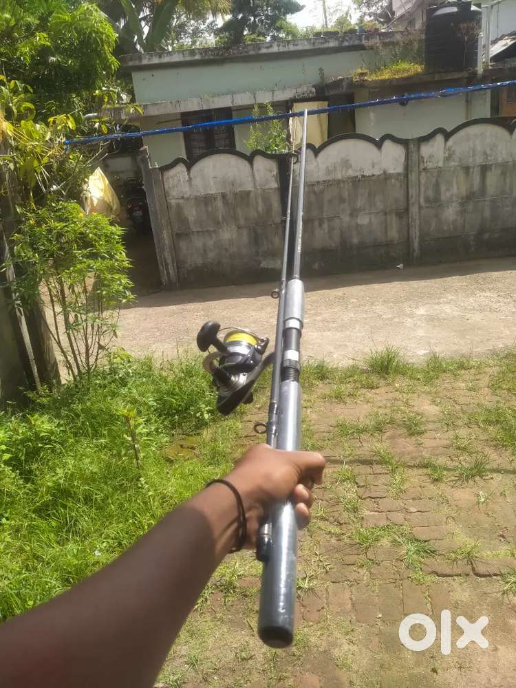 Fishing rod&reel for sale