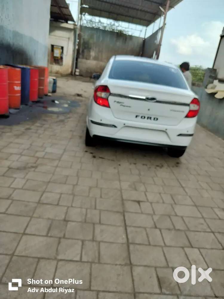 Ford Figo Aspire 2015 Petrol Well Maintained