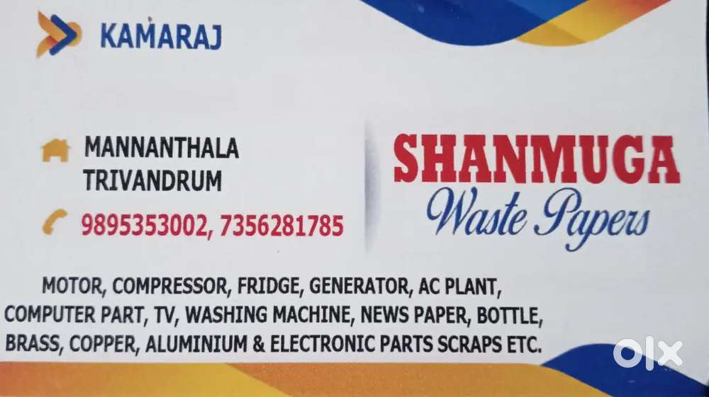 Ac & all scrap iteam