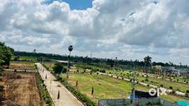 133.33 SQ YRDS OPEN PLOT FOR SALE IN GATED COMMUNITY PROJECT