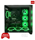 Gaming Desktop PC Mid Tower With AMD Ryzen 7 7700X, 32GB DDR5 RAM, RTX