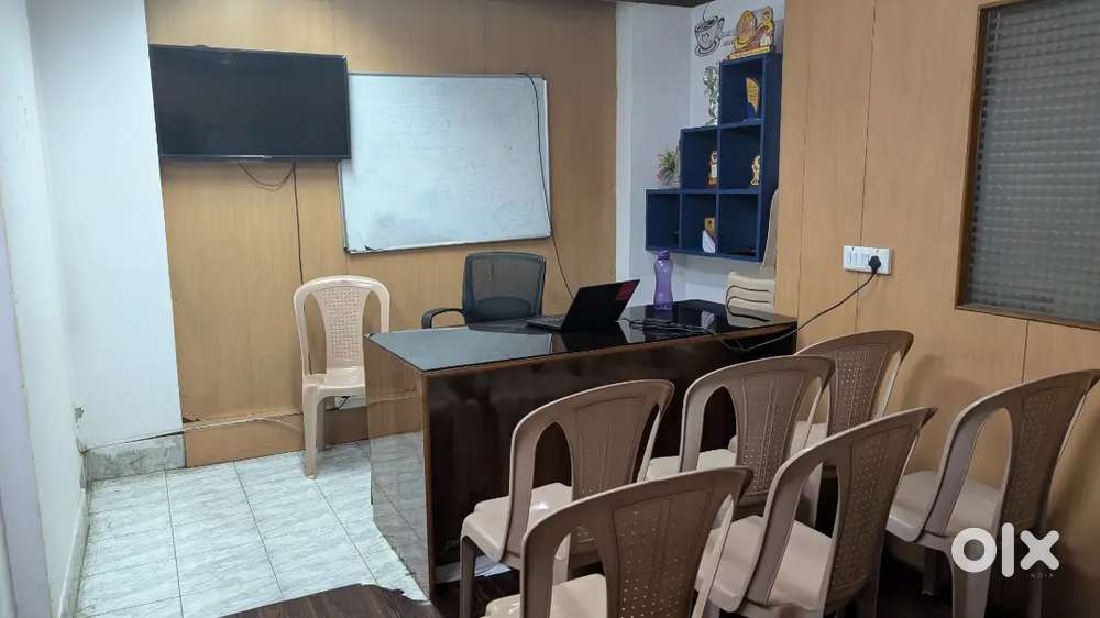 Co-Working / Shared Office Space for Rent– Main Road Location Ameerpet