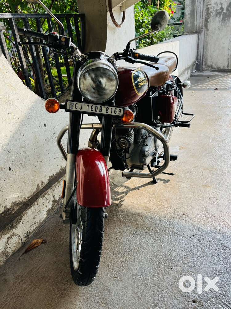 Chest Nut Red Colour , Classic -350