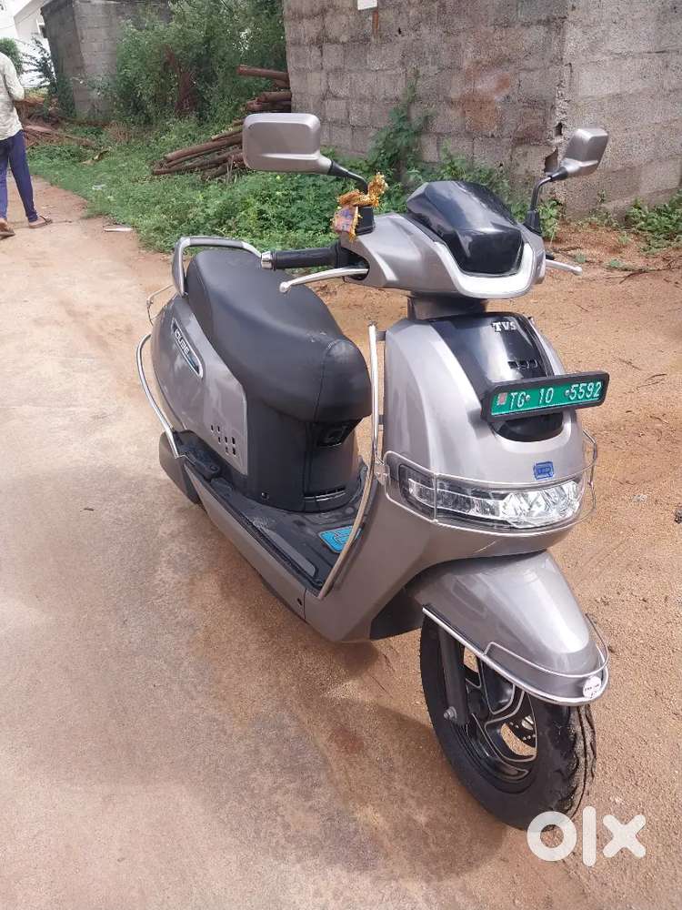 TVS Icube 1 year old .