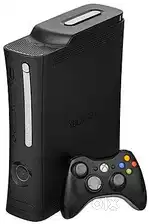 Xbox 360 with 1 controller , power supply and gta 4 cd