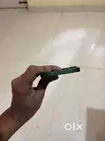 Iphone 13 128gb premium green colour with box