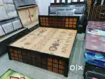 New double bed in badarpur