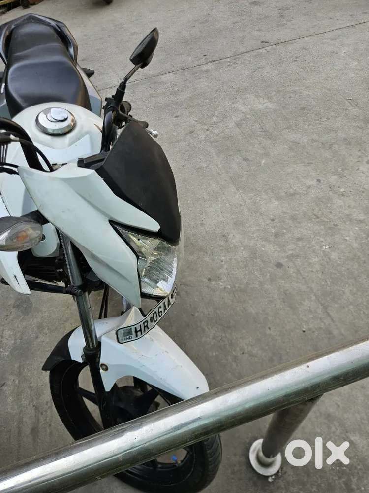 Honda cb twister only exchange with scooty