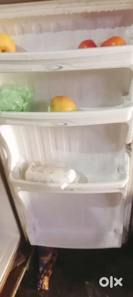 A kelvinator fridge