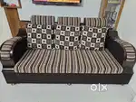Sofa with 2 Chairs
