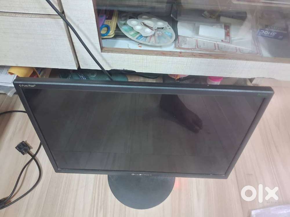 Zebronics LED Monitor 55.8 Cm