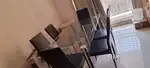 6 Seater Dining Table  & engineered wood Almira 4 sale