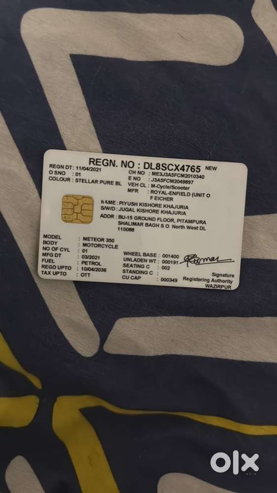 Maintain bike look new Steller Model