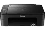 Canon PIXMA E3370 Multi-function WiFi Color Inkjet