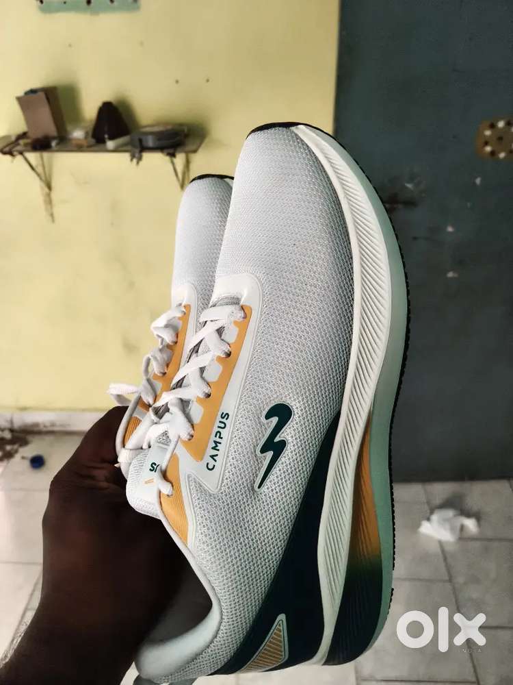 New shoes but size problem not using